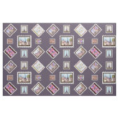 Paris Eiffel Tower Reisebühne inspirierte Stoff (Fat Quarter (45,7 x 55,9 cm))