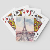 Paris Eiffel Tower Spielkarten (Rückseite)