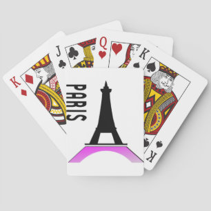 Paris Eiffel Tower Spielkarten