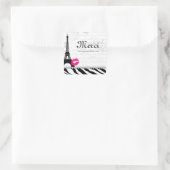 Paris Eiffel Tower Sticker (Tasche)