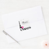 Paris Eiffel Tower Sticker (Umschlag)