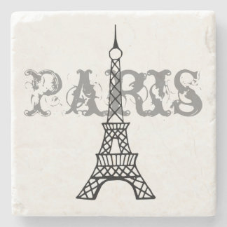 Paris Eiffel Tower Stone Drink Untersetzer Geschen
