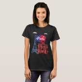 Paris Eiffel Tower T-Shirt (Vorne ganz)