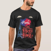 Paris Eiffel Tower T-Shirt (Vorderseite)