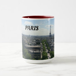 Paris Eiffel Tower Tasse