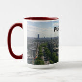 Paris Eiffel Tower Tasse (Links)