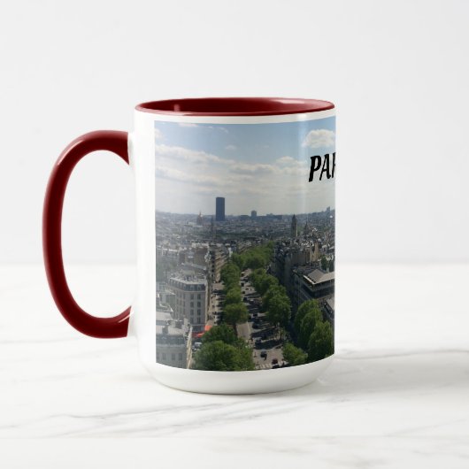 Paris Eiffel Tower Tasse (Links)