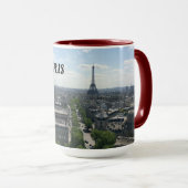 Paris Eiffel Tower Tasse (VorderseiteRechts)