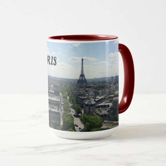 Paris Eiffel Tower Tasse (VorderseiteRechts)