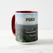 Paris Eiffel Tower Tasse (Vorderseite Links)