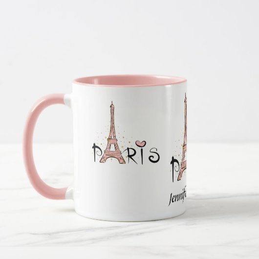 Paris Eiffel Tower Tasse (Links)