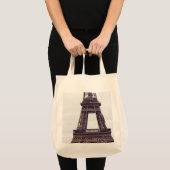 Paris Eiffel Tower Tower Tag Tragetasche (Vorderseite (Produkt))