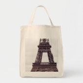 Paris Eiffel Tower Tower Tag Tragetasche (Vorne)