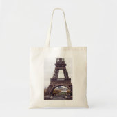 Paris Eiffel Tower Tower Tag Tragetasche (Vorne)