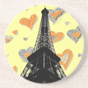 Paris Eiffel Tower Untersetzer
