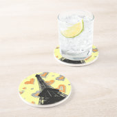 Paris Eiffel Tower Untersetzer (Seite)