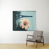 Paris Eiffel Tower Wandteppich (Beispiel (Horizontal))