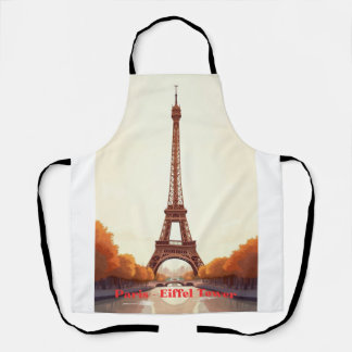 Paris Eiffel Turm Cornhole – Frankreich Reise Desi Schürze