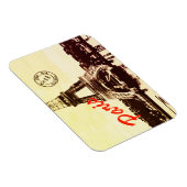 Paris Eiffel Turm Magnet (Rechte Seite)