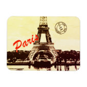 Paris Eiffel Turm Magnet (Horizontal)