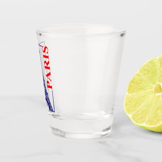 Paris-Eiffel Turm Schnapsglas (Rechts)