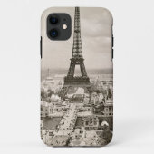 Paris: Eiffelturm, 1900 Case-Mate iPhone Hülle (Rückseite)
