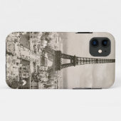 Paris: Eiffelturm, 1900 Case-Mate iPhone Hülle (Rückseite (Horizontal))