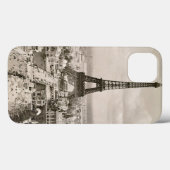 Paris: Eiffelturm, 1900 Case-Mate iPhone Hülle (Rückseite (Horizontal))