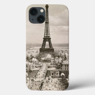 Paris: Eiffelturm, 1900 iPhone 13 Hülle