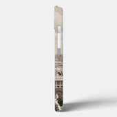 Paris: Eiffelturm, 1900 Case-Mate iPhone Hülle (Rückseite / Links)