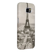 Paris: Eiffelturm, 1900 Case-Mate Samsung Galaxy Hülle (Rückseite/rechts)