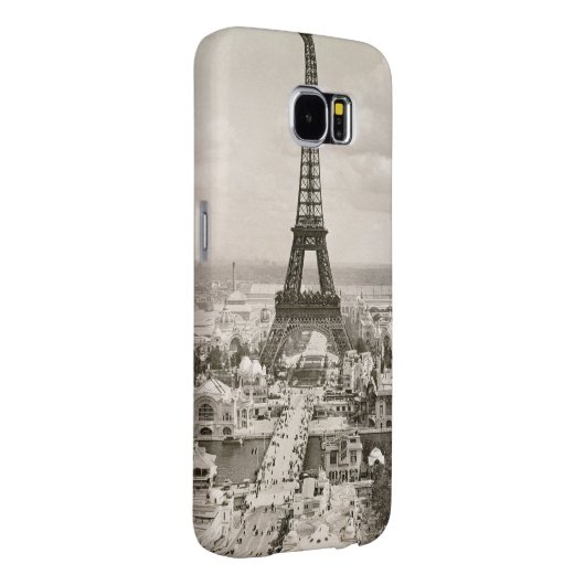 Paris: Eiffelturm, 1900 Case-Mate Samsung Galaxy Hülle (Rückseite/rechts)