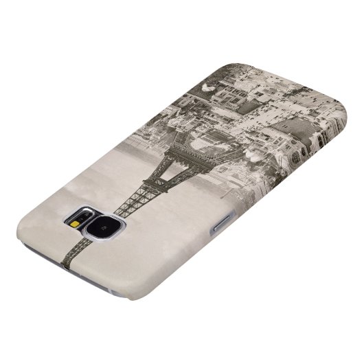 Paris: Eiffelturm, 1900 Case-Mate Samsung Galaxy Hülle (unten)
