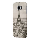 Paris: Eiffelturm, 1900 Case-Mate Samsung Galaxy Hülle (Rückseite Links)