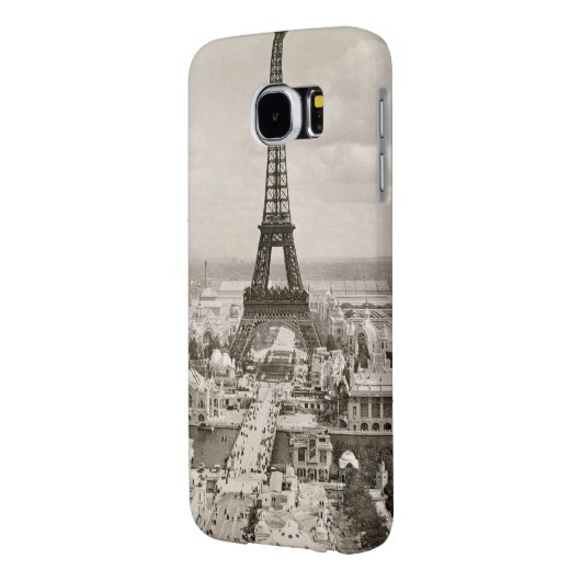Paris: Eiffelturm, 1900 Case-Mate Samsung Galaxy Hülle (Rückseite Links)