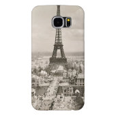 Paris: Eiffelturm, 1900 Case-Mate Samsung Galaxy Hülle (Rückseite)