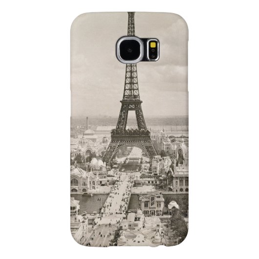 Paris: Eiffelturm, 1900 Case-Mate Samsung Galaxy Hülle (Rückseite)