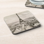 Paris: Eiffelturm, 1900 Getränkeuntersetzer (Linke Seite)