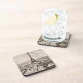 Paris: Eiffelturm, 1900 Getränkeuntersetzer (Rechte Seite)