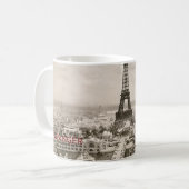 Paris: Eiffelturm, 1900 Kaffeetasse (Vorderseite Links)