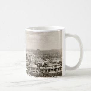 Paris: Eiffelturm, 1900 Kaffeetasse