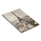 Paris: Eiffelturm, 1900 Notizblock (Rechte Seite)
