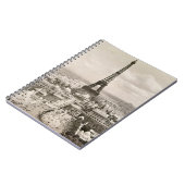 Paris: Eiffelturm, 1900 Notizblock (Linke Seite)