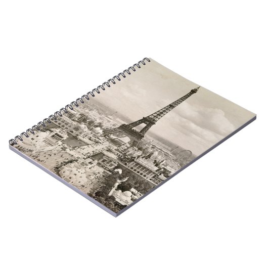 Paris: Eiffelturm, 1900 Notizblock (Linke Seite)