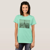 Paris: Eiffelturm, 1900 T-Shirt (Vorne ganz)