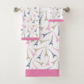 Paris-Eiffelturm Badhandtuch Set (Insitu)