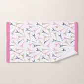 Paris-Eiffelturm Badhandtuch Set (Handtuch)