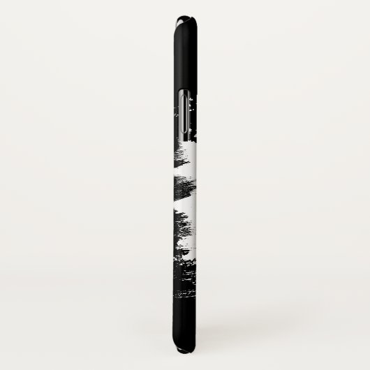 Paris-Eiffelturm Case-Mate iPhone Hülle (Hinten/Rechts)