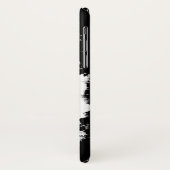 Paris-Eiffelturm Case-Mate iPhone Hülle (Hinten/Links)