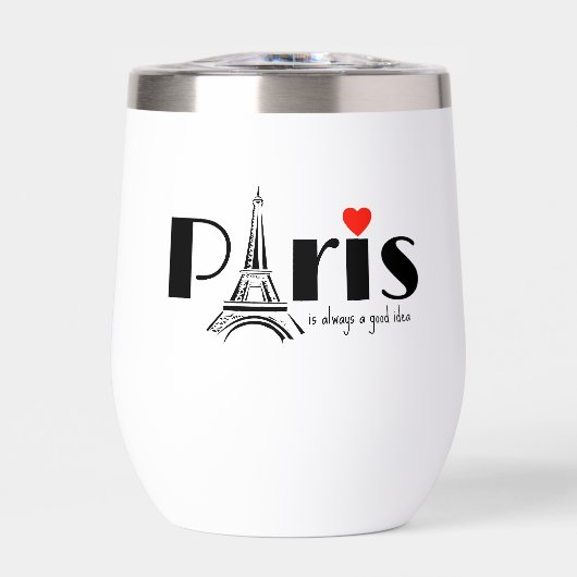 Paris Eiffelturm Design (Vorderseite)
